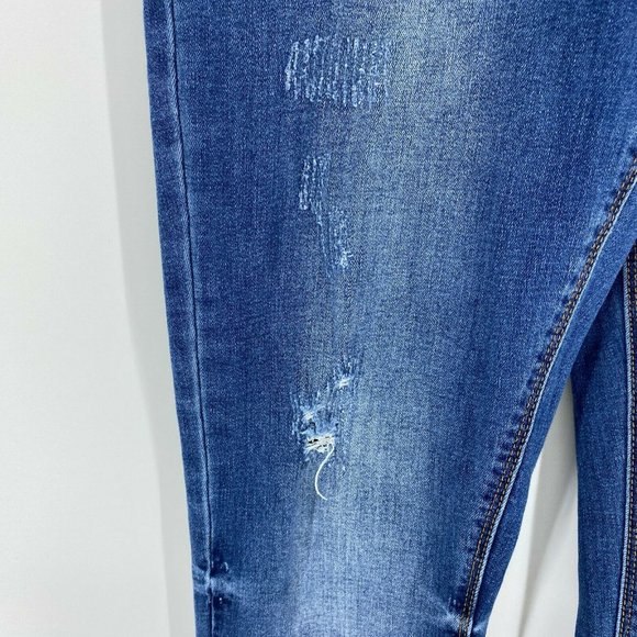 Ashley Mason Women's Size 9 Distressed Skinny - Picture 4 of 9